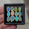12 Pcs Natural Ethiopian Opal Faceted |Mix|7-12mm|14.7 Cts - The LabradoriteKing