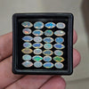 28 Pcs Natural Ethiopian Opal Faceted |Mix|7-5mm|8.2 Cts - The LabradoriteKing