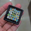 30 Pcs Natural Ethiopian Opal Faceted | Mix| 7-5mm | 10.2Cts - The LabradoriteKing