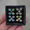 20 Pcs Natural Ethiopian Opal Faceted | Oval & Round | 4-6mm | 4.5Cts - The LabradoriteKing