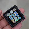 15 Pcs Natural Ethiopian Opal Faceted | Mix | 9-6mm | 10Cts - The LabradoriteKing