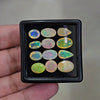 12 Pcs Natural Ethiopian Opal Faceted | Mix | 8-10mm | 13.2Cts - The LabradoriteKing
