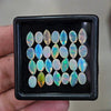 28 Pcs Natural Ethiopian Opal Faceted | Marquise & Oval | 5-7mm | 8.8Cts - The LabradoriteKing