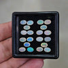 20 Pcs Natural Ethiopian Opal Faceted | Oval | 6x4mm | 5.2Cts - The LabradoriteKing