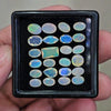 24 Pcs Natural Ethiopian Opal Faceted | Mix | 6-8mm | 8Cts - The LabradoriteKing