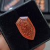 1 Pcs Natural Sunstone Faceted | Fancy Shape | Size: 13-23mm - The LabradoriteKing