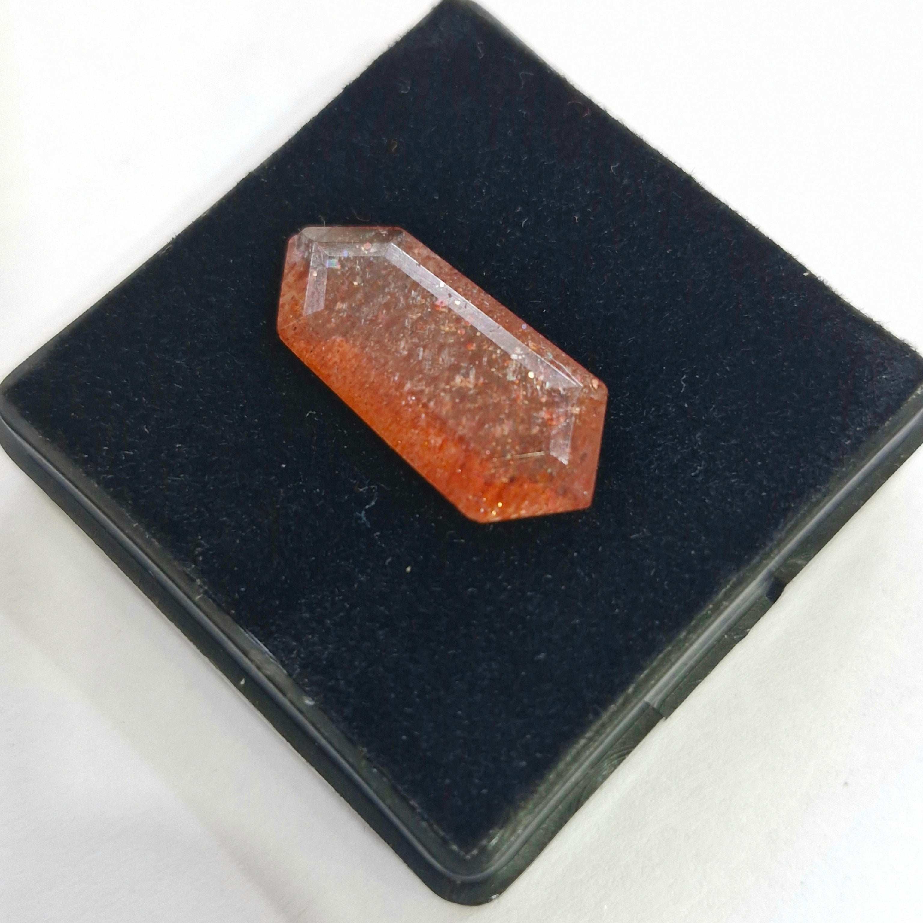 1 Pcs Natural Sunstone Faceted | Fancy Shape | Size: 11-24mm - The LabradoriteKing
