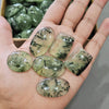 500Gram of Prehnite Cabochons | 50-60 Pcs |25-40mm - The LabradoriteKing