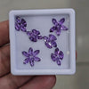 27 Pcs Of Natural Amethyst Faceted | Shape: Marquise | Size: 6x3mm