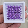 50Pcs Of Natural Amethyst Faceted | Shape: Marquise | Size: 6-3mm