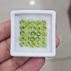 25 Pcs of Natural Peridot Faceted | Round | Size: 5mm