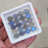 20 Pcs of Natural Labradorite Faceted | Oval | Size:7-9mm