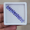 12 Pcs of Natural Tanzanite Faceted | Marquise | Size: 7x4mm