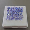 31 Pcs Natural Tanzanite Cabochons |4-6mm | Shape: Oval