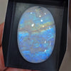 1 Pcs Natural Rainbow Moonstone Cabochons |36x54mm | Shape: Oval