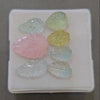 7 Pcs Natural Mix Berly Carved |11-17mm | Shape: Leaf