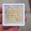 100 pcs Of Natural Citrine Faceted | Round | Size:2mm