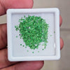 1 Box Of Natural Tsavorite Faceted | Round | Size:0.5mm