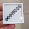 8 pcs Of Natural Mystic Topaz Faceted | Oval | Size:6x4mm