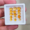 15 Pcs Of Natural Citrine Cabochons | Mix | Size:5-9mm