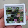 37 Pcs Natural Multi Tourmaline Faceted  | Mix | Size: 4-11mm