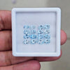 16 Pcs of Natural Aquamarine Faceted | Oval | Size: 5-6mm