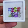 1 Box  Of Natural Mix  Faceted  | 5-7mm| Mix