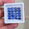 20 Pcs of Natural Blue Sapphire Faceted | Oval | Size: 7x5mm