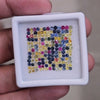 169 Pcs Of Natural  Heated Sapphire Faceted  | 2mm| Round