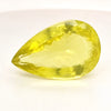 Natural Lemon Quartz Faceted | Pear | 32x20mm