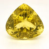 Natural Lemon Quartz Faceted | Pear | 21x20mm