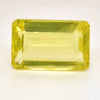 Natural Lemon Quartz Faceted | Rectangle | 24x15mm