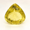 Natural Lemon Quartz Faceted | Pear | 21x21mm