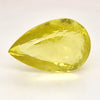 Natural Lemon Quartz Faceted | Pear | 26x18mm