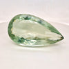 Natural Prasiolite Faceted | Pear | 56x31mm