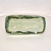 Natural Prasiolite Faceted | Rectangle | 51x25mm