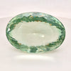 Natural Prasiolite Faceted | Oval | 41x28mm