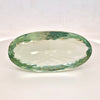 Natural Prasiolite Faceted | Oval | 62x31mm