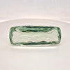 Natural Prasiolite Faceted | Rectangle | 51x20mm