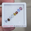 Natural Madagascar Sapphire  | 4-5mm | Mix Shape