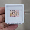 Box Of Natural Sri Lanka Unheated Sapphire  | 4x3mm | Rectangle