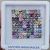 Box Of Natural Madagascar Unheated Sapphire  | 3mm | Square
