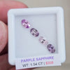 Box Of Natural Sri Lanka Unheated Sapphire  | 5x3mm | Oval