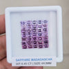 Box Of Natural Madagascar Unheated Sapphire  | 4x3mm | Rectangle