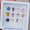 Box Of Natural Madagascar Unheated Sapphire  | 4-6mm | Mix