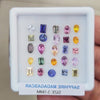 Box Of Natural Madagascar Unheated Sapphire  | 3-5mm | Mix