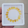 Box Of Natural Thailand Heated Sapphire  | 5x4mm | Oval