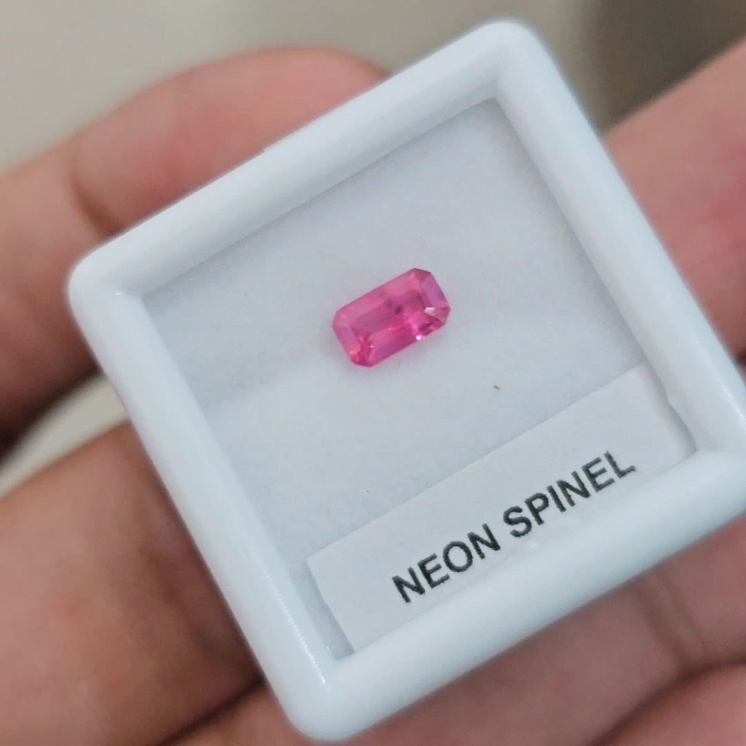 Box Of Natural Burma Spinel Faceted  | 6x3mm | Rectangle