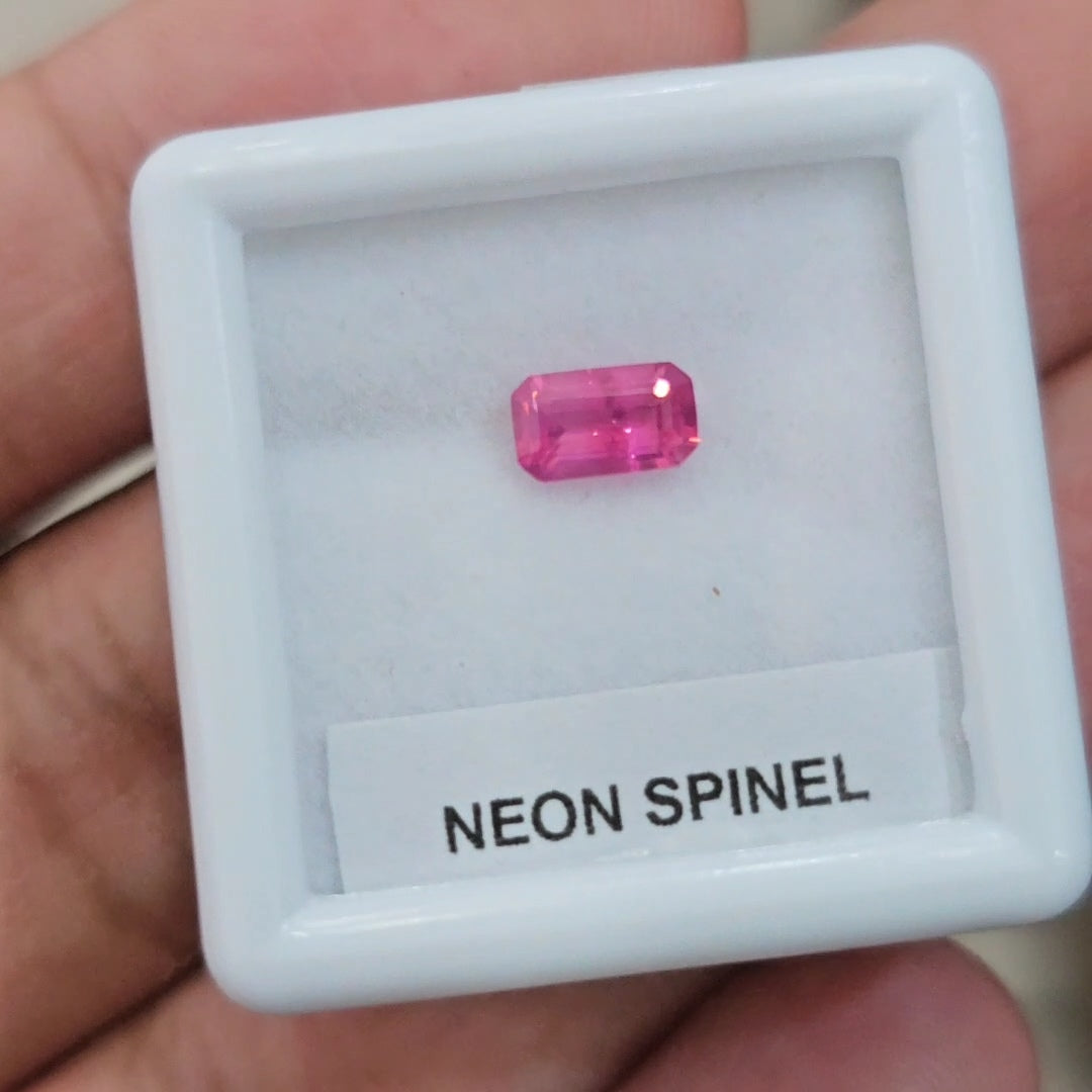 Box Of Natural Burma Spinel Faceted  | 6x3mm | Rectangle