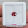 Box Of Natural Burma Spinel Faceted  | 6x5mm | Oval